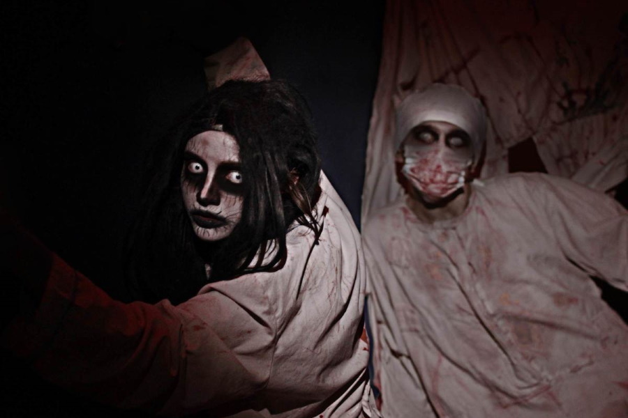 Квест в реальности Adrenaline от компании Dark Side Квест в реальности Adrenaline от компании Dark Side