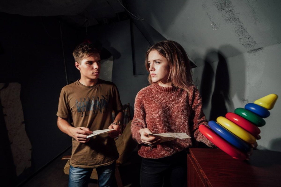 Квест в реальности Проклятие старого дома 3 от компании За шкафом Квест в реальности Проклятие старого дома 3 от компании За шкафом