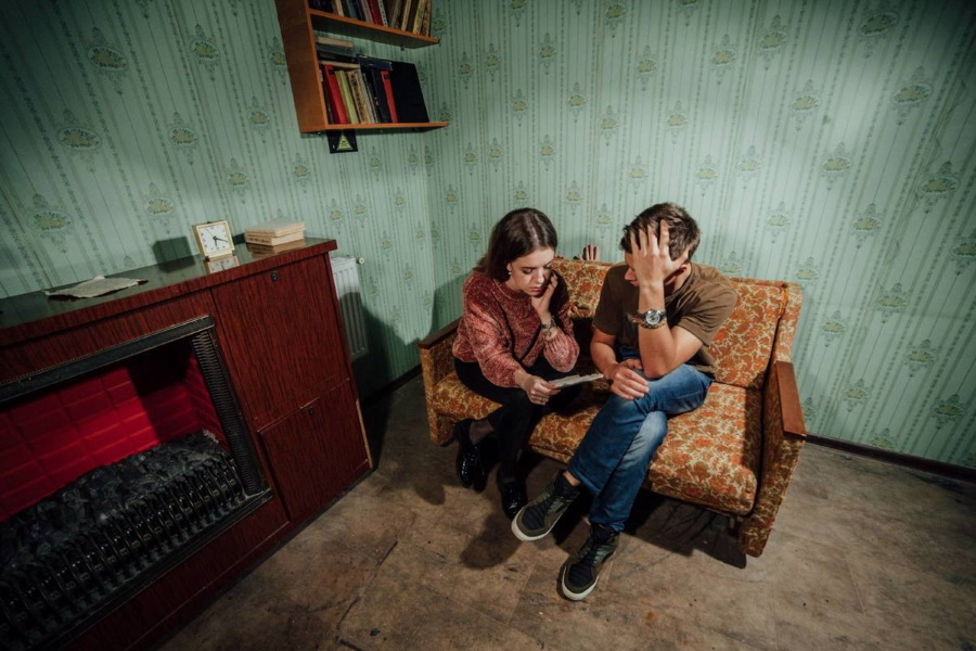 Квест в реальности Проклятие старого дома 3 от компании За шкафом Квест в реальности Проклятие старого дома 3 от компании За шкафом