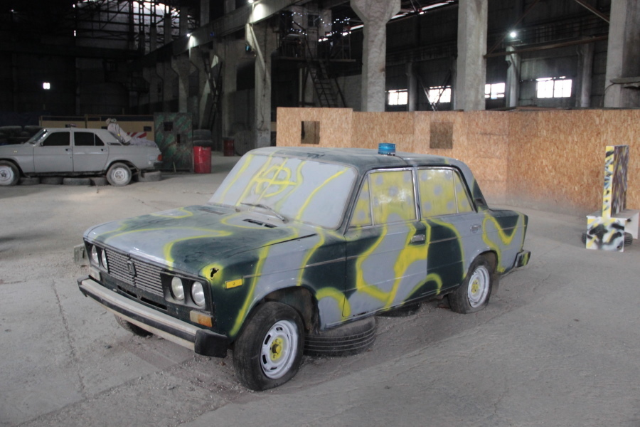 Квест в реальности Лазертаг от компании Полигон 4К Квест в реальности Лазертаг от компании Полигон 4К