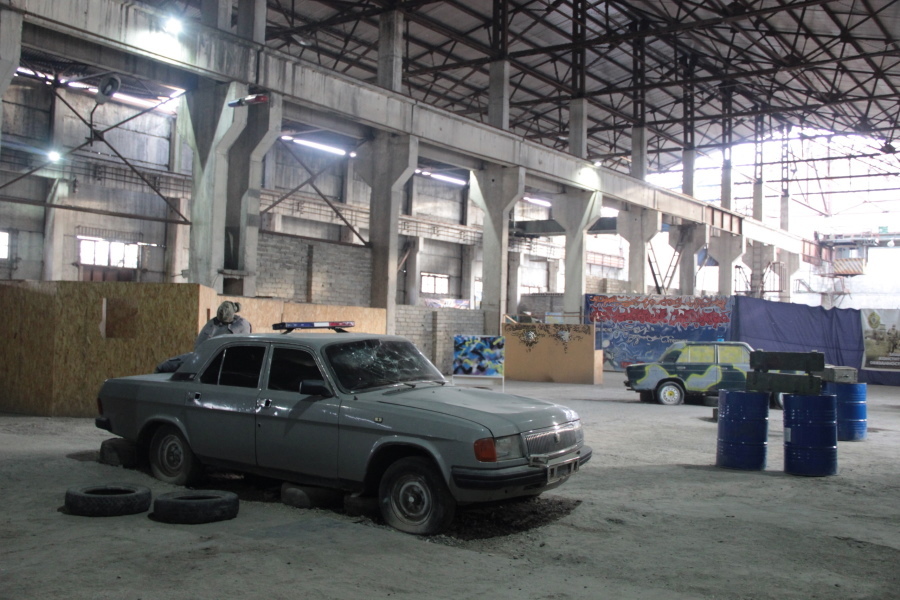 Квест в реальности Лазертаг от компании Полигон 4К Квест в реальности Лазертаг от компании Полигон 4К