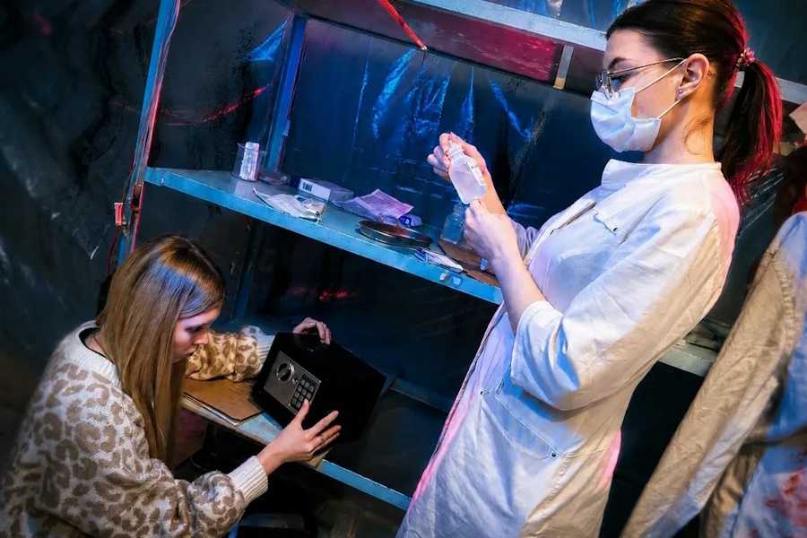 Квест в реальности История одного пациента от компании Obrazwill Квест в реальности История одного пациента от компании Obrazwill
