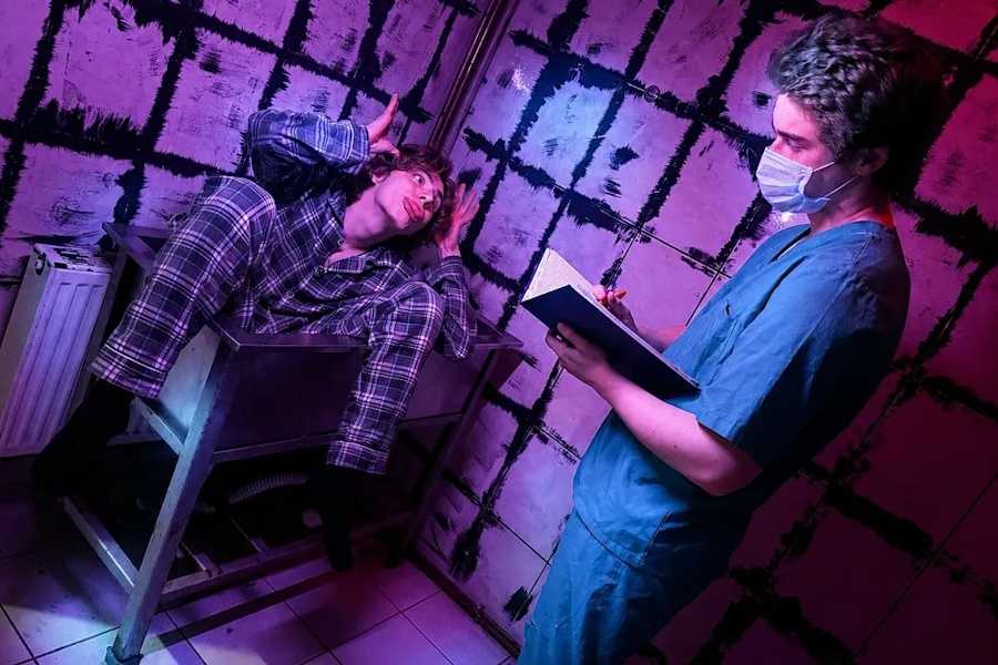 Квест в реальности История одного пациента от компании Obrazwill Квест в реальности История одного пациента от компании Obrazwill